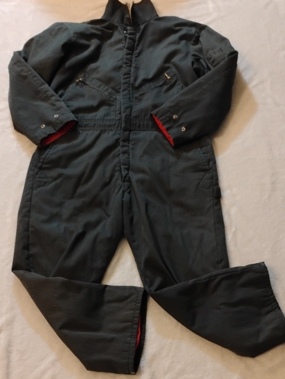 Zero Zone By Walls Vintage Coveralls Unsized L/XL?